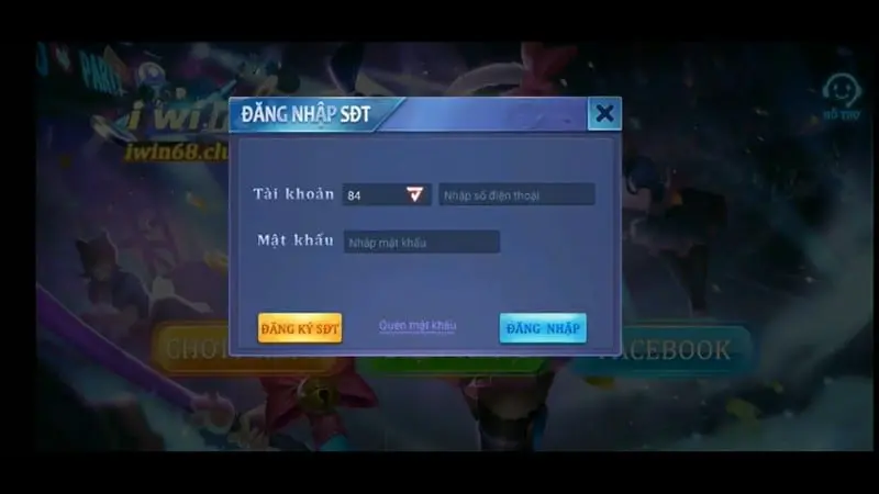 Đăng nhập Iwin68