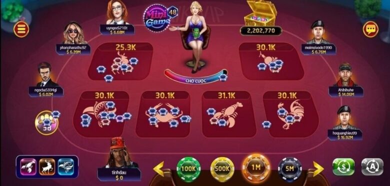 Tải Hack Bầu Cua để thuận tiện kiếm tiền tỷ