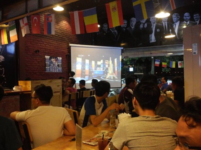 Top quán nhậu , ngon đỉnh cao đông vui giá rẻ tại Sài Gòn 