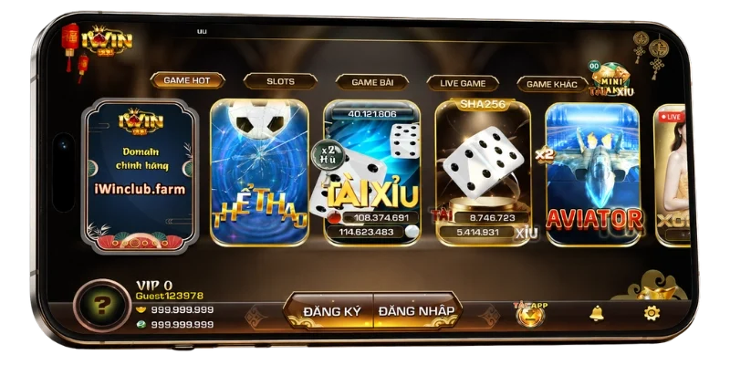 Ứng dụng IWIN Club